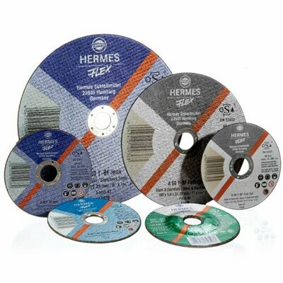 230 (9 Inch) x 2.0mm Hermes-Flex Cutting wheels A 30 T-BF Inox