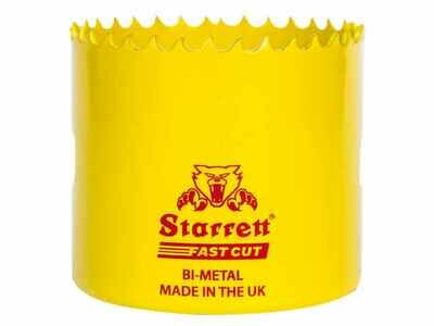 14mm HSS Starrett Fast Cut Holesaw STRHS14AX