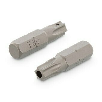 Security Drive Bits for TX25 with Pin 25mm long Pack of 1
