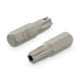 Security Drive Bits for TX40 with Pin  25mm long  Pack of 1