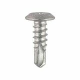 4.8mm x 16mm Low Pan Head Philips No.2  Ruspert Finish self drilling screws box of 500