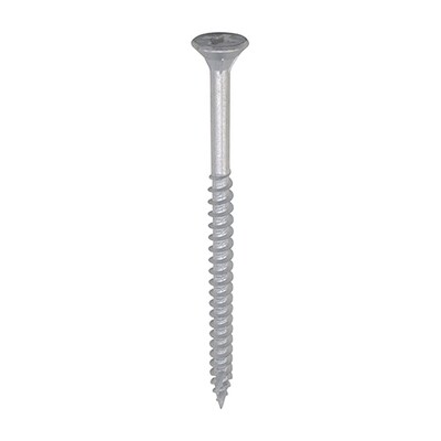 5.0 x 100mm (Tub of 80 screws) Exterior Grade Classic C2 Premium Pozi Countersunk Wood Screws.