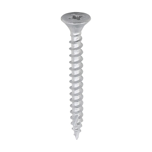 5.0 x 60mm Timco  Exterior Grade Classic C2 Premium Pozi Countersunk Wood Screws. Part 50070C2SBX (Box of 200)