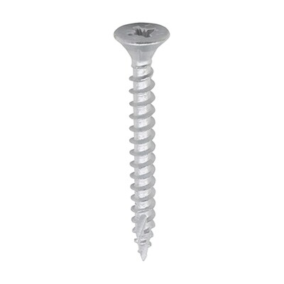 5.0 x 60mm Timco  Exterior Grade Classic C2 Premium Pozi Countersunk Wood Screws. Part 50070C2SBX (Box of 200)