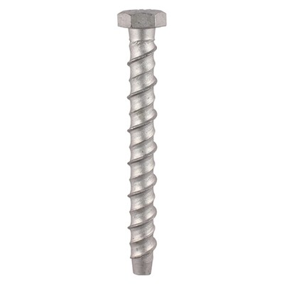 10.0 x 150mm Hex Head Multi Fix Bolts Box of 25