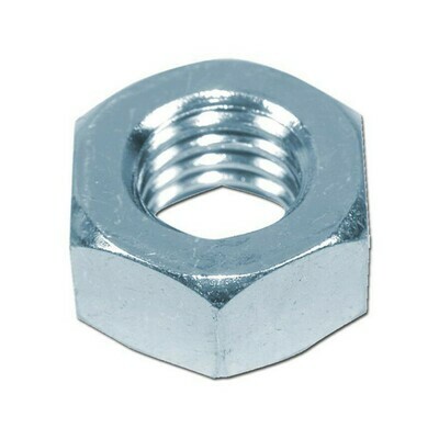 M30 Hexagon Full Nuts Din 934  Zinc Plated Box of 1