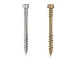 5.0 x 70mm Bronze KKZ TX25 Screws A2 Stainless Steel  Box of 200