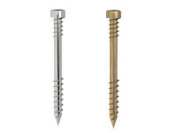 5.0 x 60mm Bronze KKZ TX25 Screws A2 Stainless Steel Box of 200