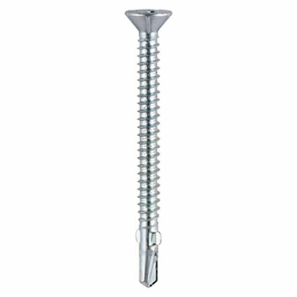 5.5mm x 65mm Countersunk self Drilling Screws Zinc Plated Box of 200