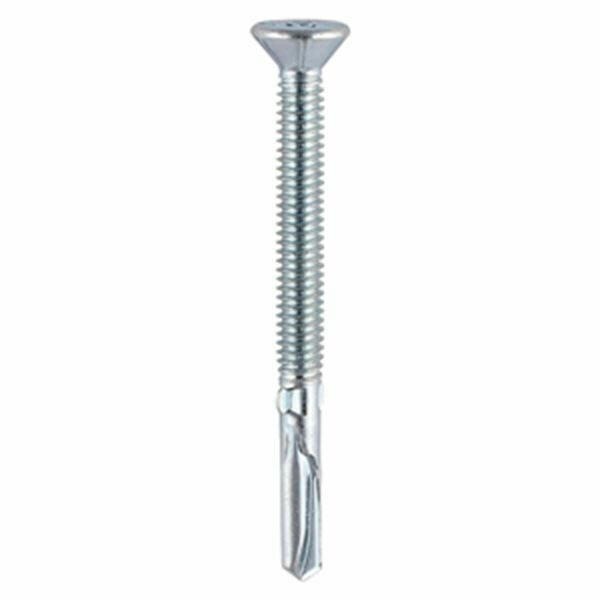 5.5mm x 65mm Countersunk Self Drilling Screws Zinc Plated Box of 200