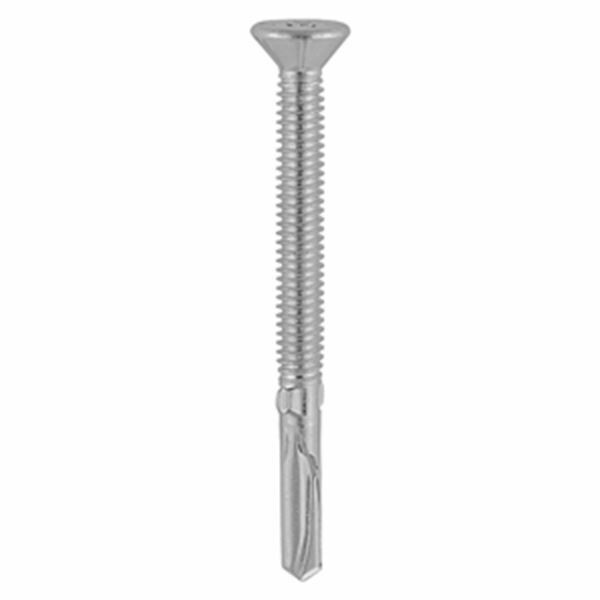 5.5mm x 55mm Countersunk self Drilling Screws Stainless Steel Box of 200