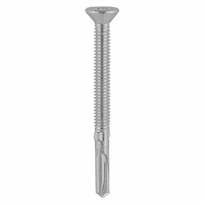 5.5mm x 65mm Countersunk self Drilling Screws Stainless Steel Box of 200