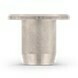 M12 x 18mm Flat Head Interscrews A4 Stainless Steel