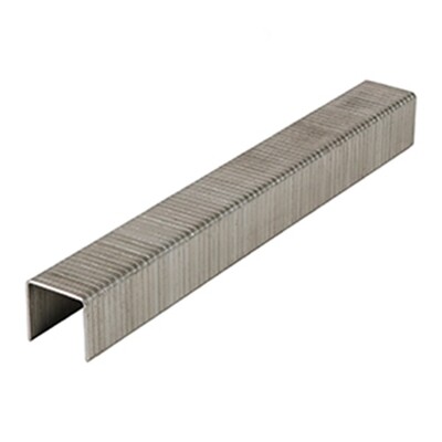 8mm Firmahold Staples - Heavy Duty - Chisel Point - A2 Stainless Steel