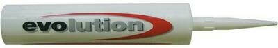 Evolution Intumescent Acoustic Mastic 310ml   Box of 25 Tubes