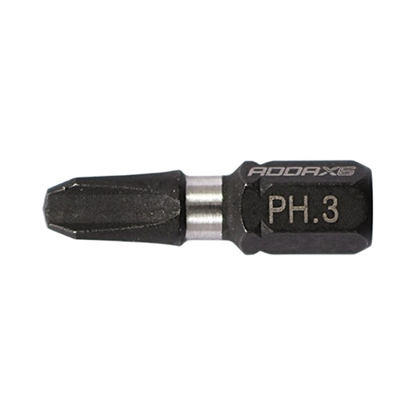 Timco X6 PH3 25mm Impact Bits Pack of 10 Bits