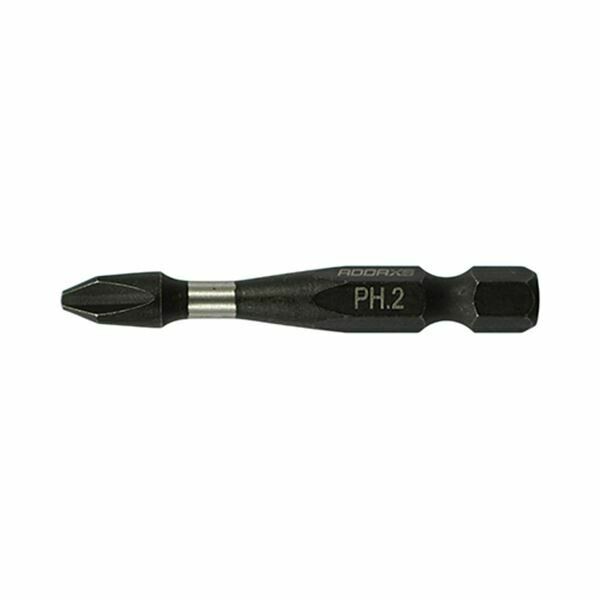 Timco X6 PH2 50mm Impact Bits Pack of 5 Bits