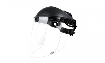 Bolle Sphere Faceshield c/w Polycarbonate Clear Visor