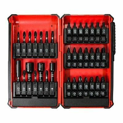 Timco X6 49 Piece Impact Bit Set  PH, PZ &amp; TX