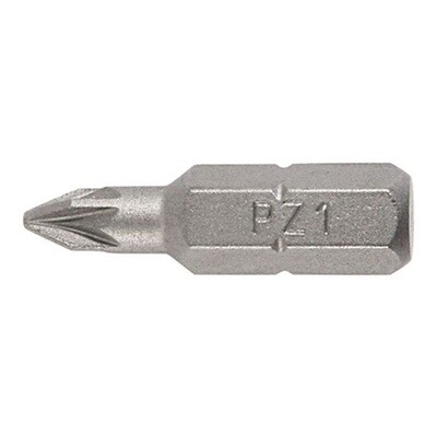 PZ1 Addax S2 25mm Driver Bits  Pack of 10 Bits