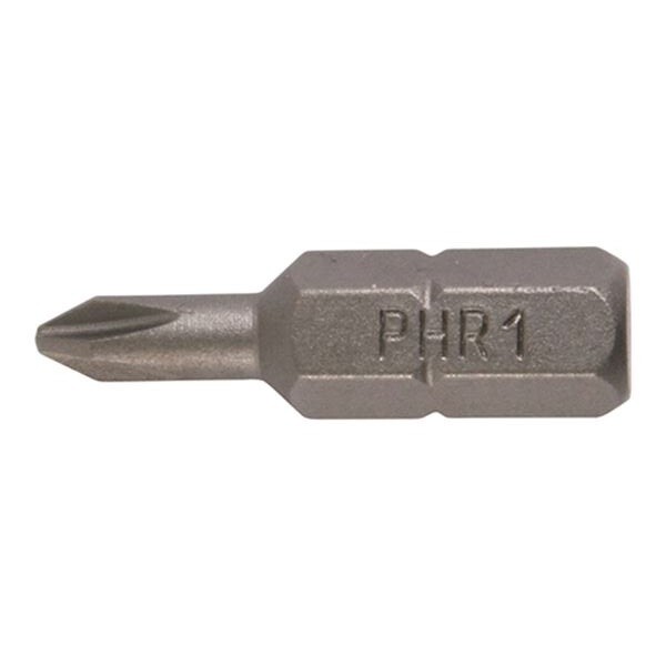 Phillips PH1 Driver Bits  pack of 10