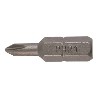 Phillips PH1 Driver Bits  pack of 10