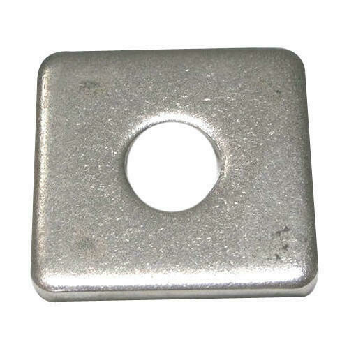 A2 Square Plate Washers 50mm x 50mm x 3mm Thick use with coach screws or bolts 