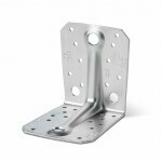 Stainless Steel Angle Bracket 90mm x 90mm x 62mm