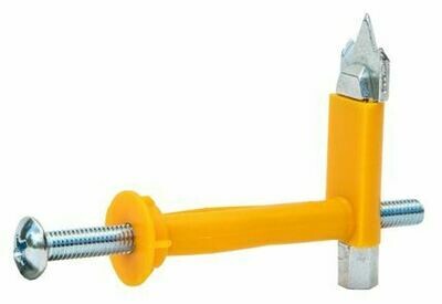 Pack of 25 Duckfoot Plasterboard Fixings