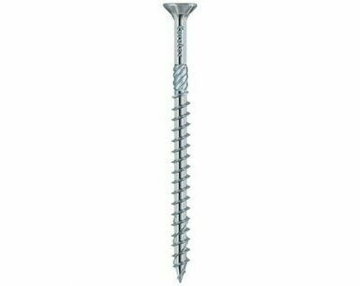8.0mm x 360mm Paneltwistec Screws Countersunk TX40 Part 944729 AG Blue+ Coated Box of 50