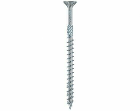 8.0mm x 550mm Paneltwistec Screws Countersunk TX40 Part 944737 AG Blue+ Coated Box of 25