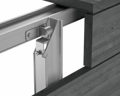 90 Degree Pivot Joint For EVO 60mx 40mm Aluminium Joists