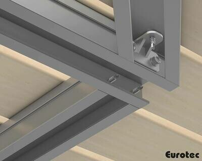 EVO Position Bracket for 60mx 40mm Aluminium Joists