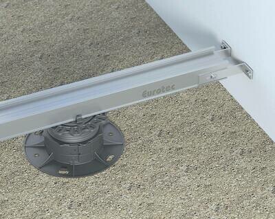 Wall Bracket for 60mx 40mm Aluminium Joists  Pack of 10