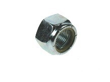 7/16UNF Type NE Nyloc Nuts Zinc Plated