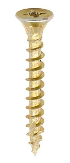 3.5mm x 50mm  Timco C2 Strongfix Premium Pozi Countersunk Wood Screws. Part 35050C2  Box of 200