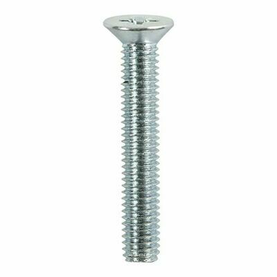 Countersunk Pozi Din 965 Zinc