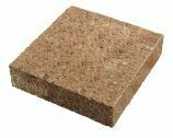 Cork Pads  250 x 250 x 3 mm  Pack of 10