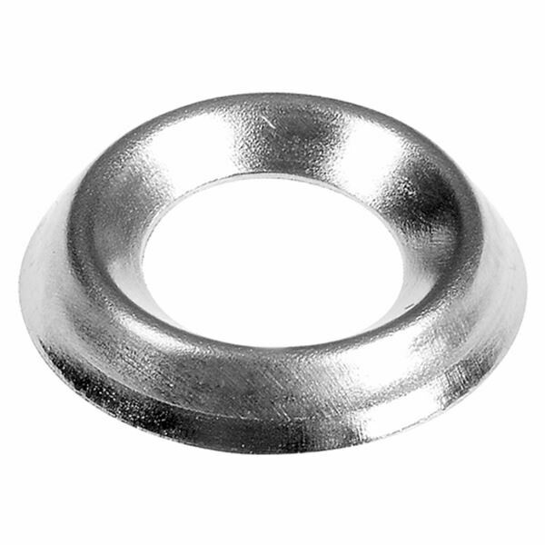 No.6 (3.5mm) Nickel Plated Screw Cups - Pack of 60