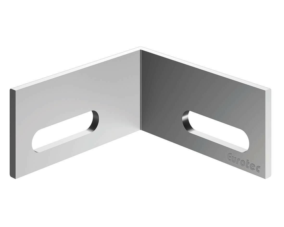 Eveco Alumium Angle Bracket - Box of 10