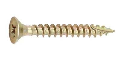 3.0 x 16 Classic Multi Purpose Wood Screws  Box of 200