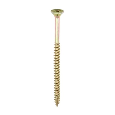 6.0 x 100 Classic Multi Purpose Wood Screws  Box of 100