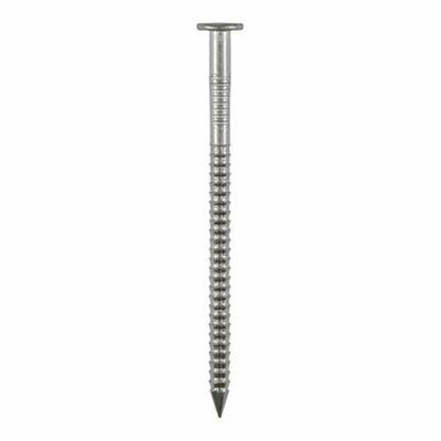 100mm (4 inch) Annular Ringshank Nails A2 Stainless Steel 1kg Bag