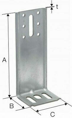 Simpson EBC Cladding Bracket