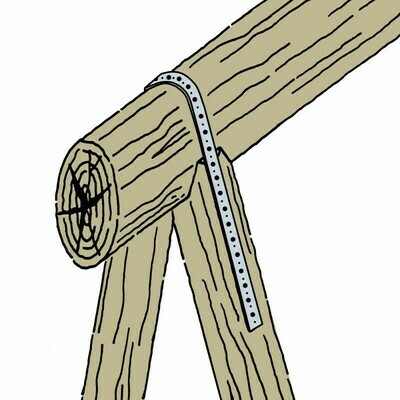 Simpson BAN Windbracing Straps 20mm x 3mm x 1mm
