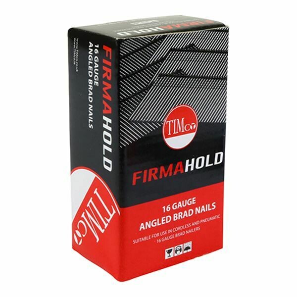 16G x 38mm Angled Brad Nails A2 Stainless Steel  Box of 2000