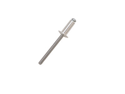 Aluminium Open Rivets