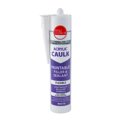 General Purpose Acrylic Caulk 300ml