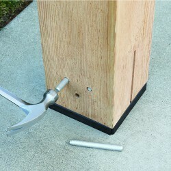 Concealed Post Bases