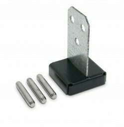 Simpson CPT88Z Concealed Post Bases